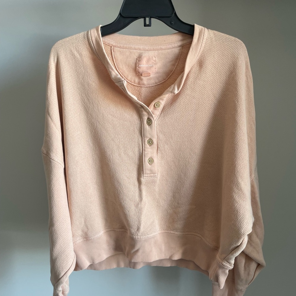 American Eagle Cropped Sweatshirt